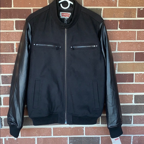 Levi’s Black jacket NWT